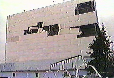 Skyway Drive-In Theatre - Screen From Darryl Burgess (newer photo)